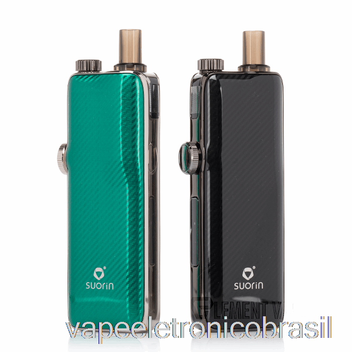 Vape Eletronico Suorin Spce Pod System Prata